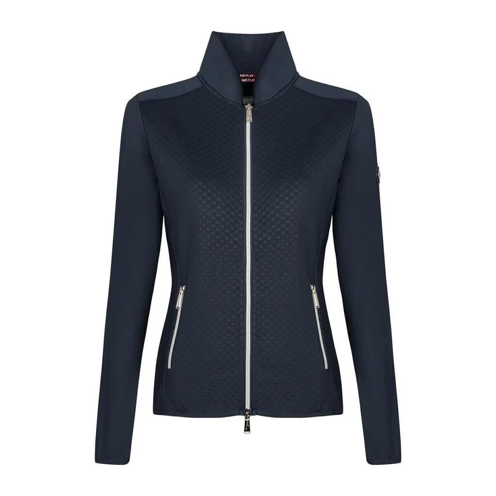 Women's full-zip riding sweatshirt Fair Play Janessa