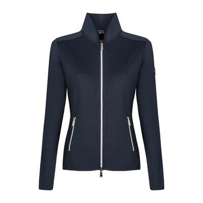 Dames sweater met rits fair play janessa