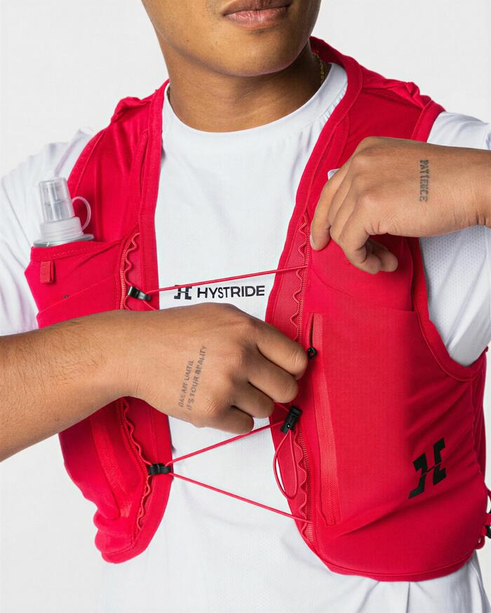 Gilet da corsa / Gilet di idratazione – scomparti multipli 2/4