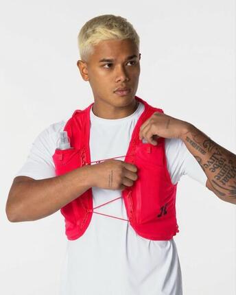 Gilet de course / Gilet d’hydratation – compartiments multiples