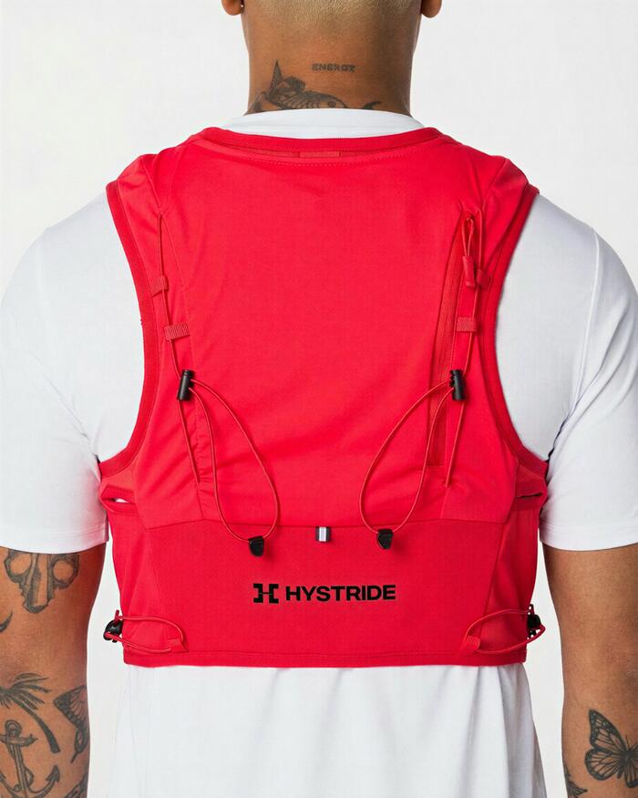 Gilet da corsa / Gilet di idratazione – scomparti multipli 4/4