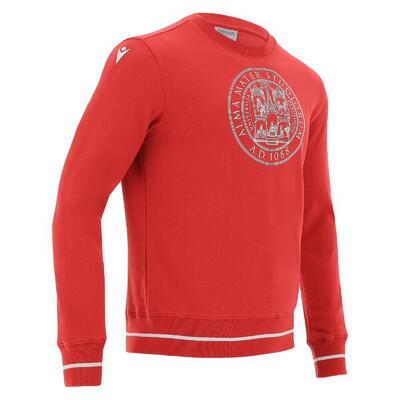 Sweater met ronde hals université de bologne merch bj