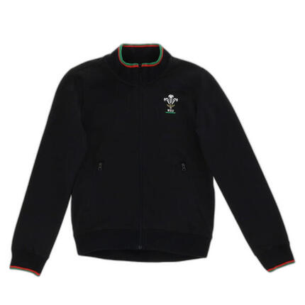 Sweatshirt full zip enfant Pays de Galles Rugby XV WRC Merch CA LF