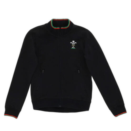 Sweatshirt full zip enfant Pays de Galles Rugby XV WRC Merch CA LF