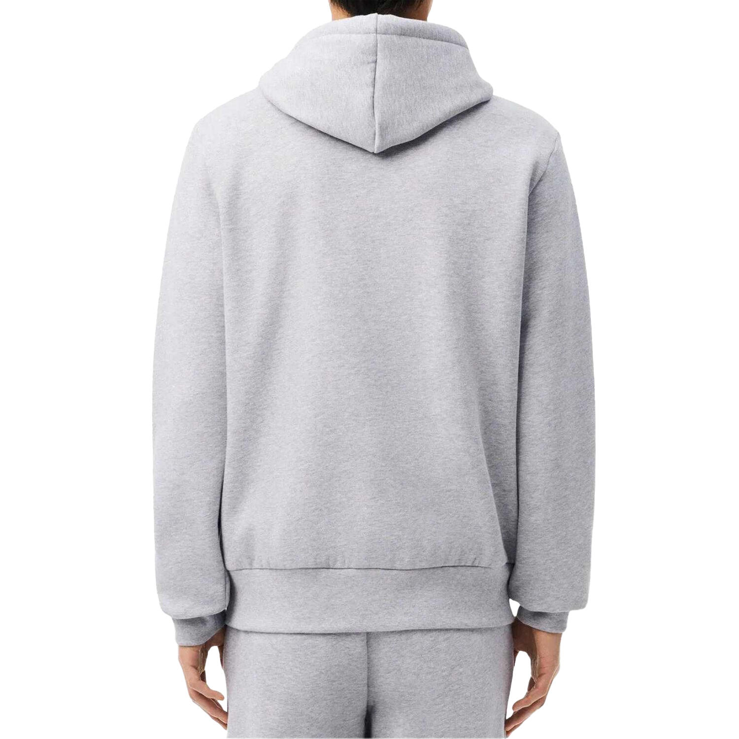 Veste À Capuche Motif/style Logo Brodé Homme (Gris) 2/4