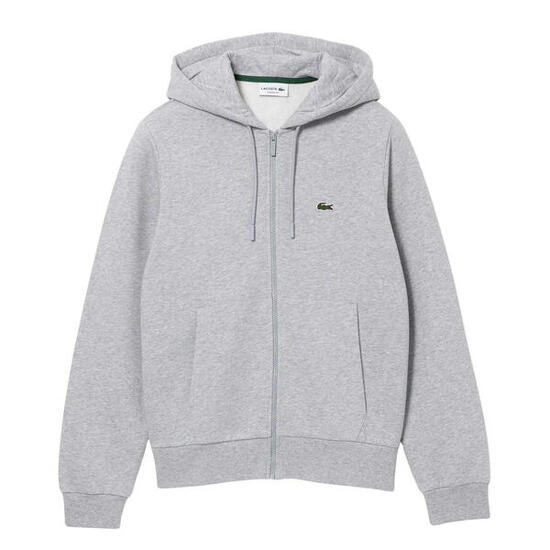 Veste À Capuche Motif/style Logo Brodé Homme (Gris)