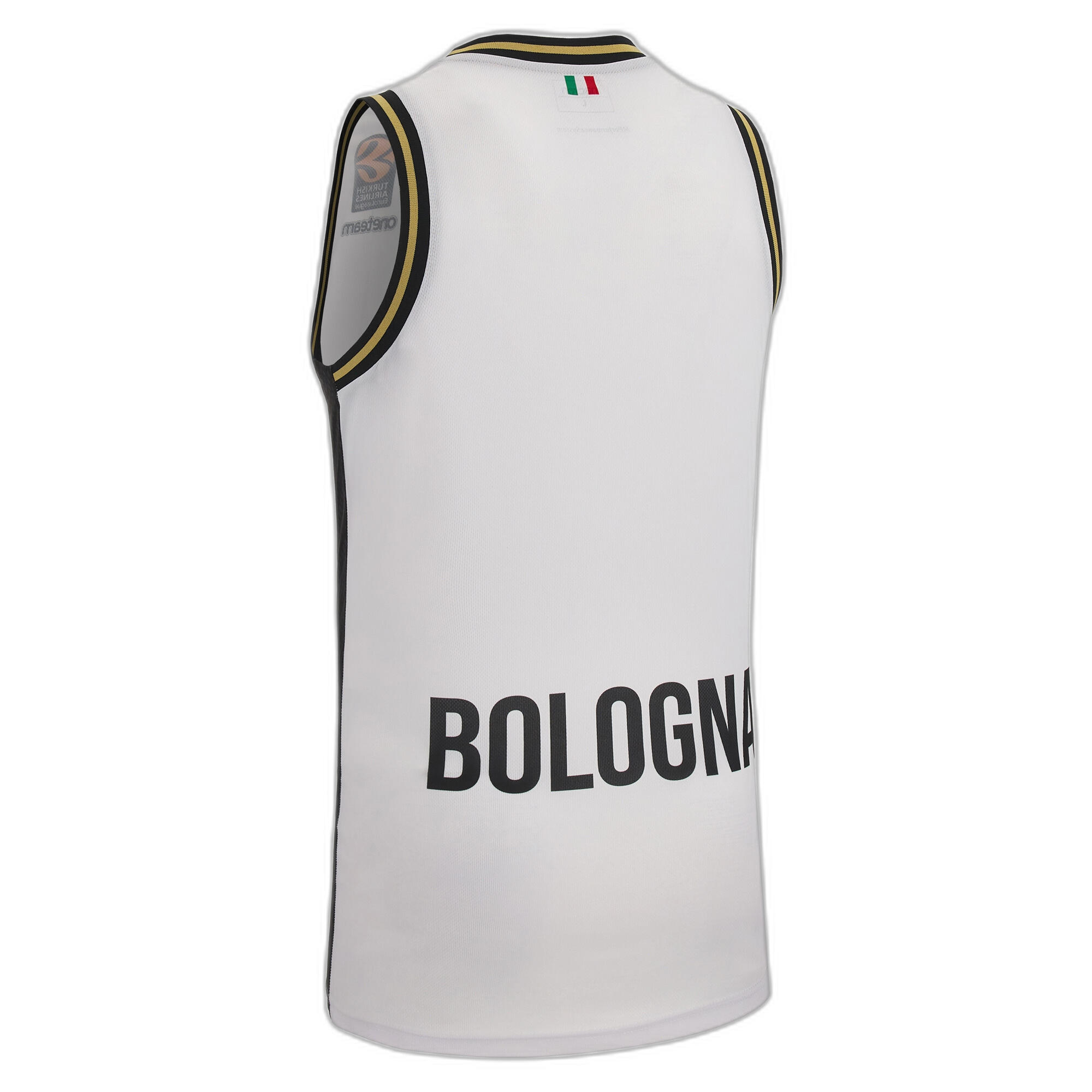 Auswärtstrikot europa Virtus Bologna 2022/23 2/2