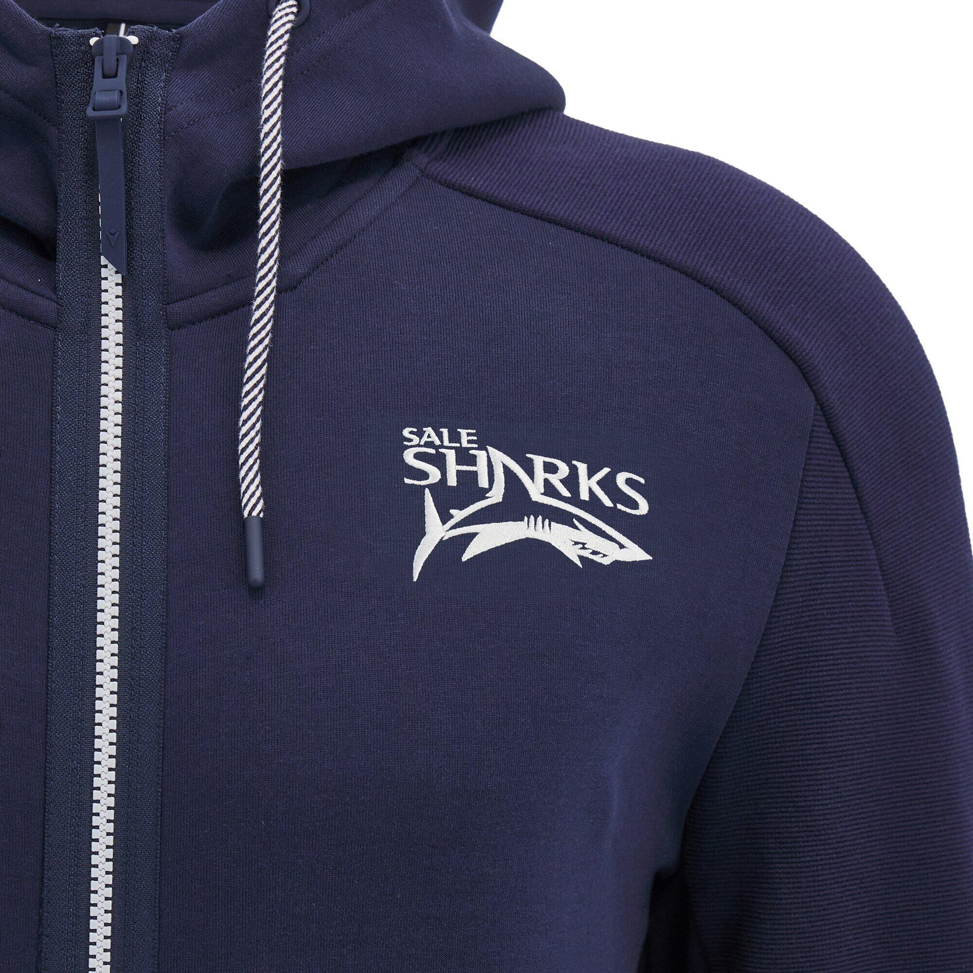 Dres z kapturem Sale Sharks Rhodos 2024/25 3/4