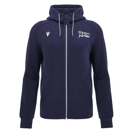 Dres z kapturem Sale Sharks Rhodos 2024/25