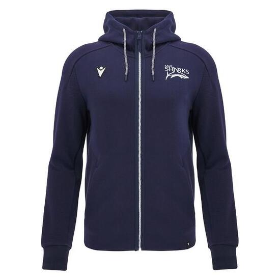 Dres z kapturem Sale Sharks Rhodos 2024/25