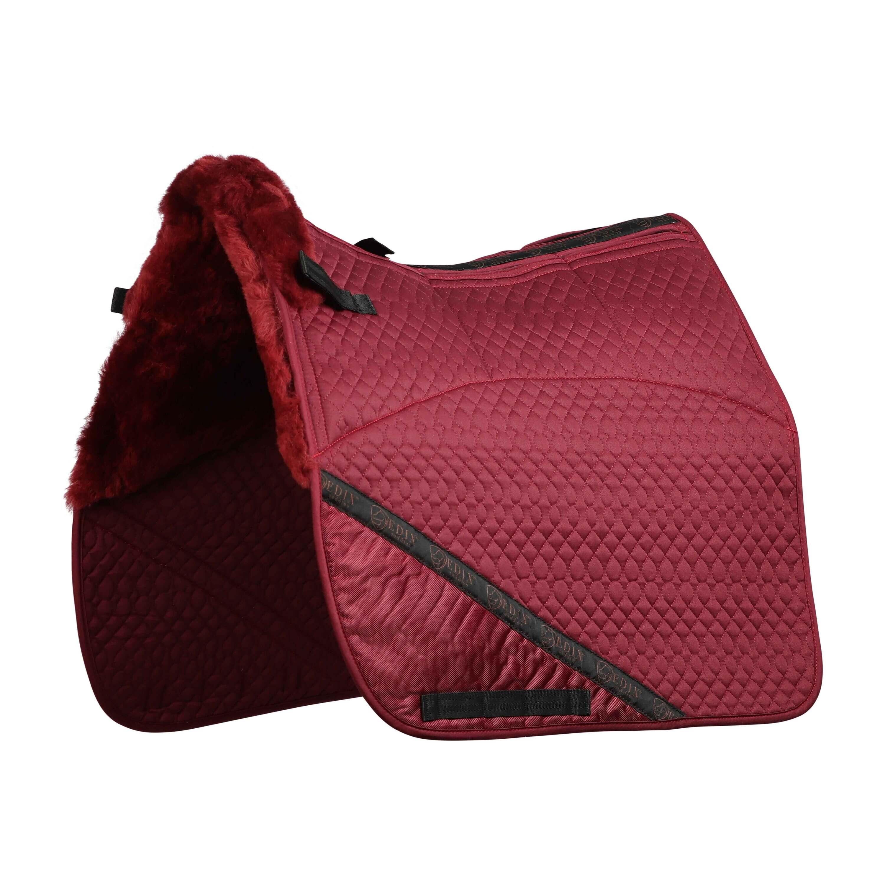 Manta de doma merino de 8 bolsillos para caballos Edix Saddles 2/2