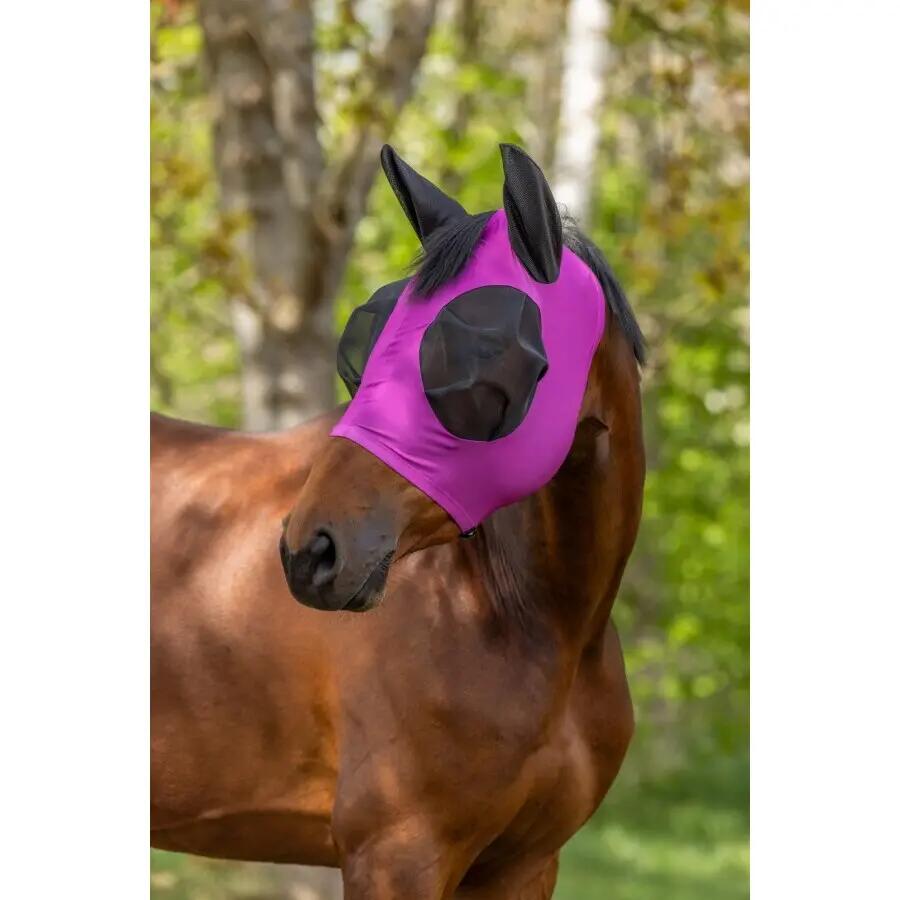 Masque anti-mouches pour cheval Covalliero 2/2