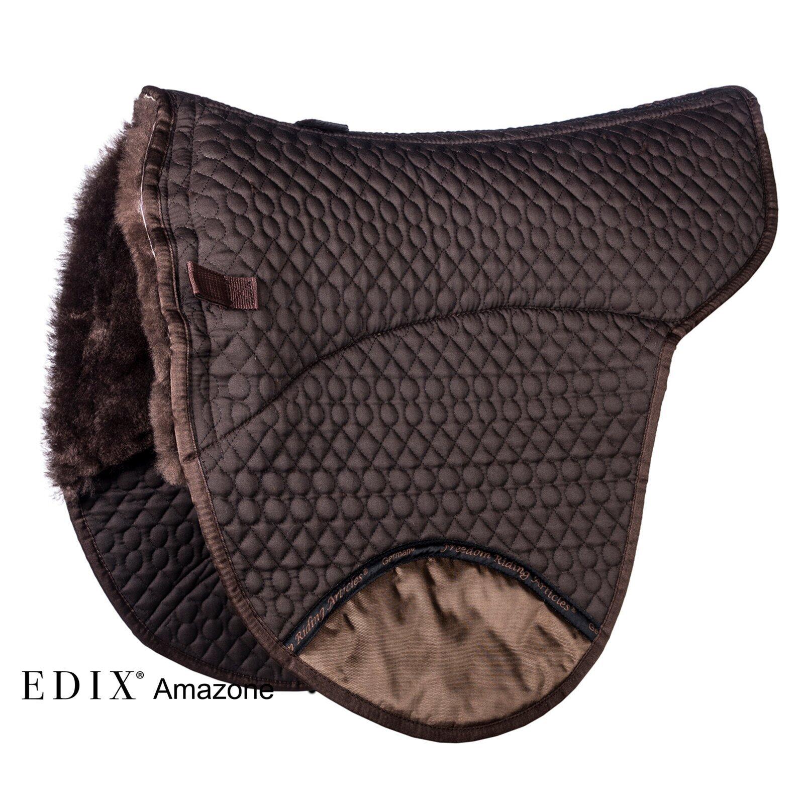 Cuscinetto da sella per cavalli in pelliccia Edix Saddles Amazone 2/2