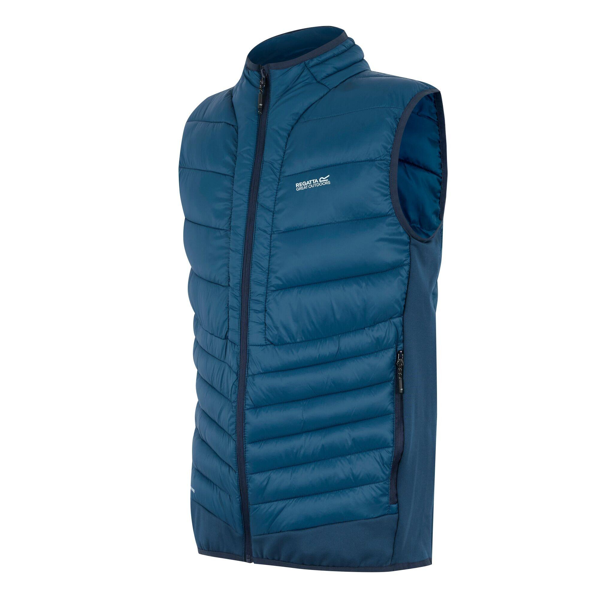 Veste Sans Manches LEEDRE Homme (Denim Sombre) 3/5