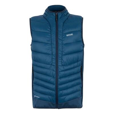 Leedre Gilet Leggera Uomo Regatta Moonlight Denim