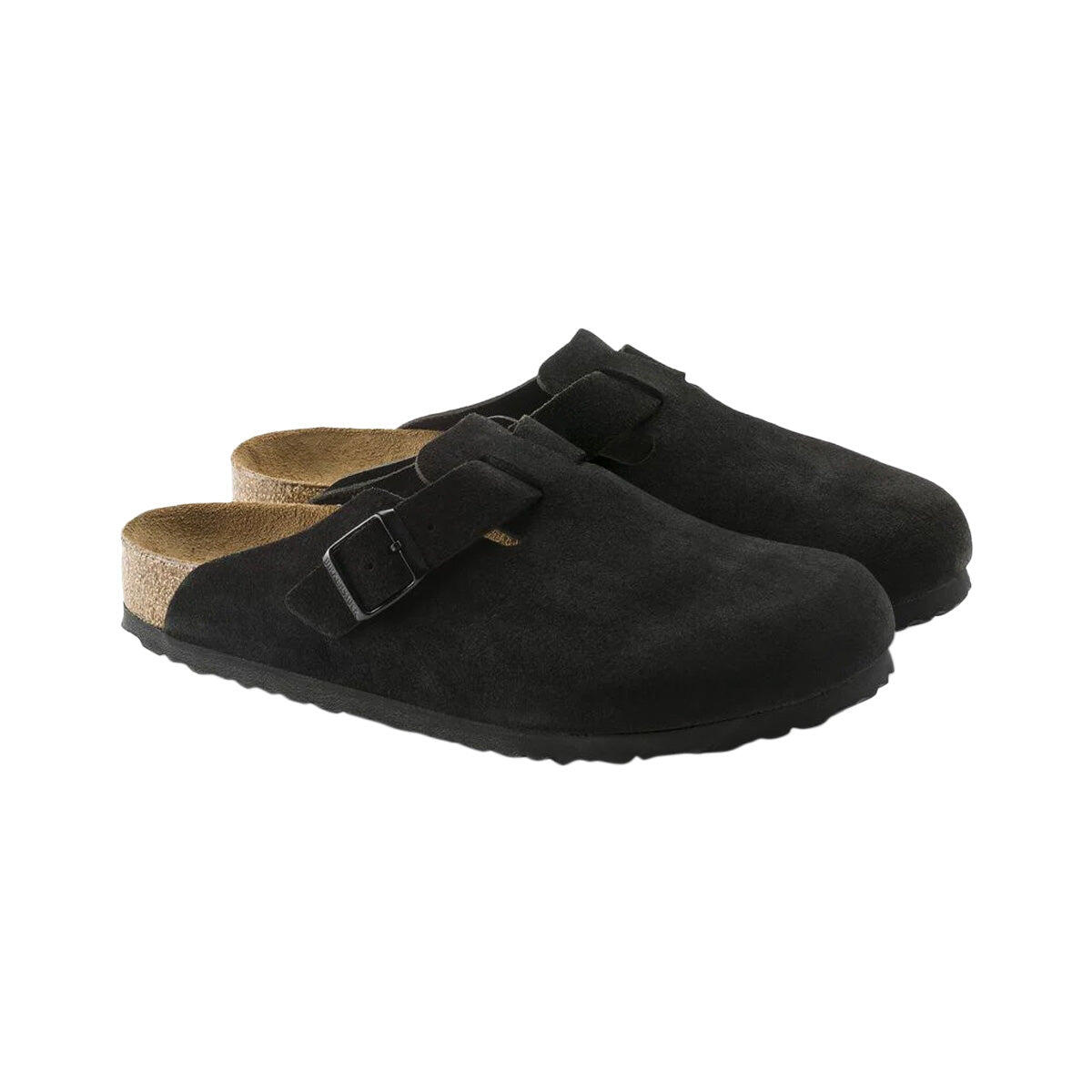 Chausson mules Birkenstock Boston Suede Birkenstock 2/5