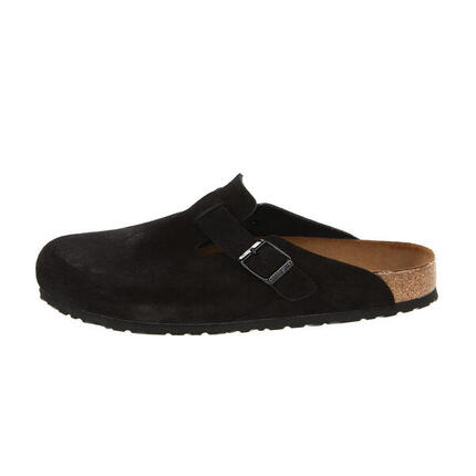 Chausson mules Birkenstock Boston Suede Birkenstock