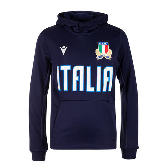 Sweatshirt à capuche enfant Italie Rugby Travel 2022/23