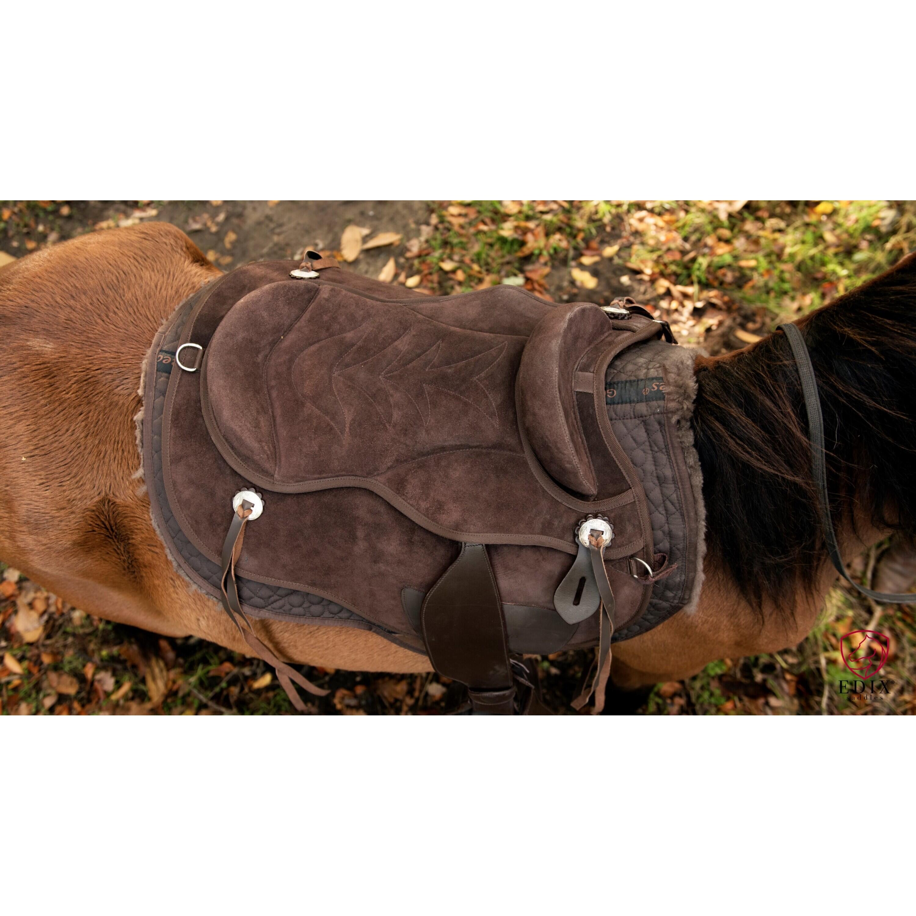 Rijmat voor paarden Edix Saddles Broncho BBP 2/5