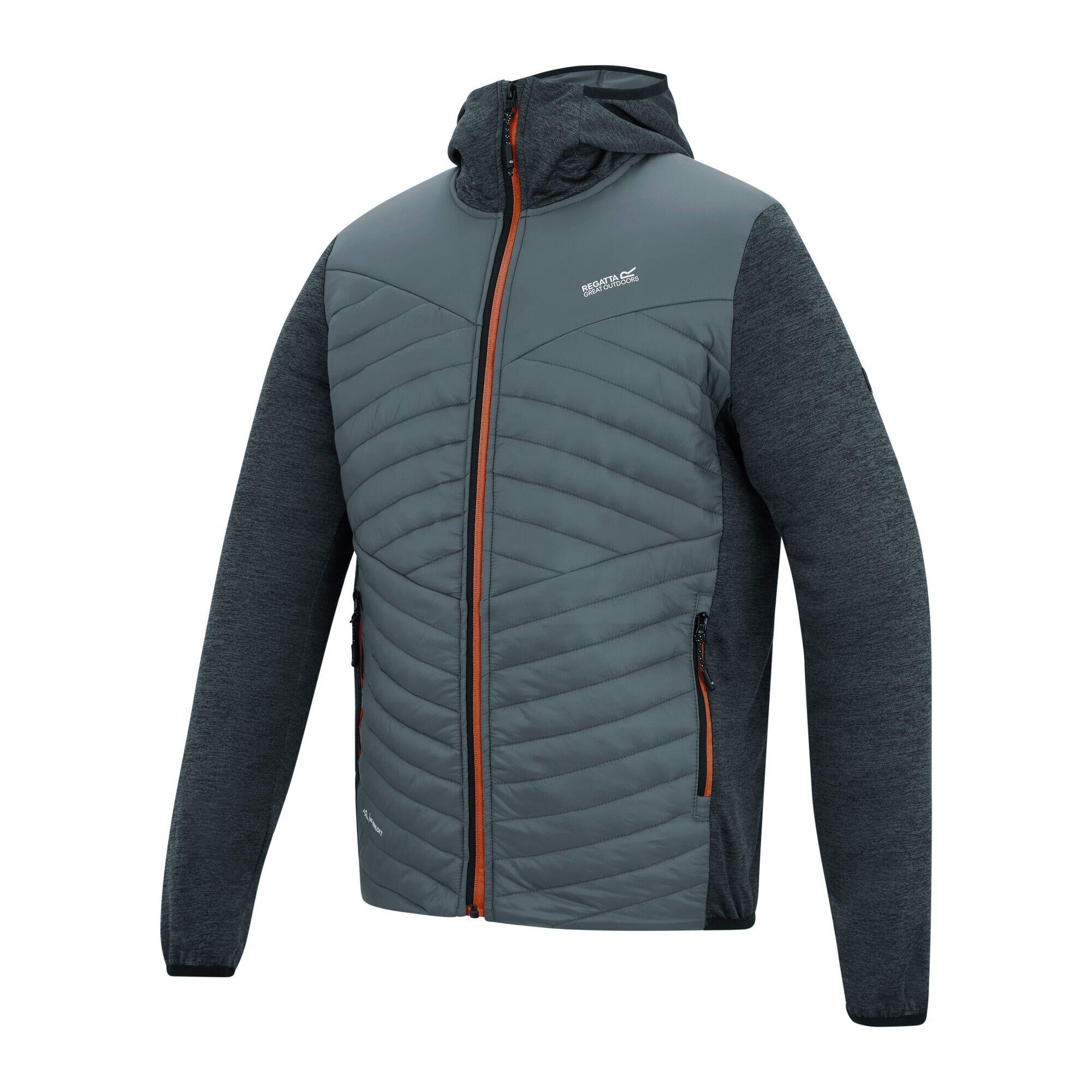 Veste Hybride ANDRESON Homme (Gris Foncé) 3/5