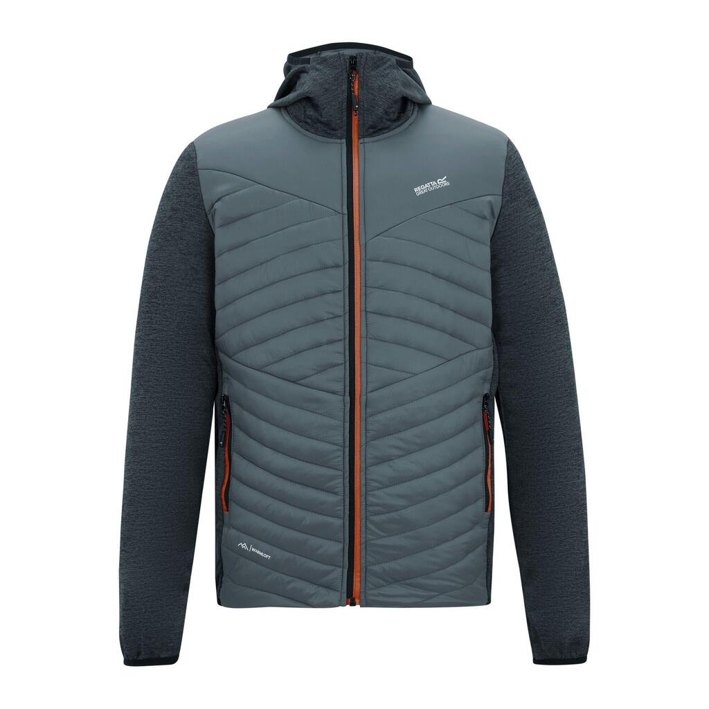 Mens Andreson Marl Hybrid Jacket (Dark Storm)
