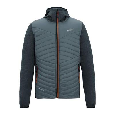 Heren andreson marl hybride jas (nachtelijke hemel)