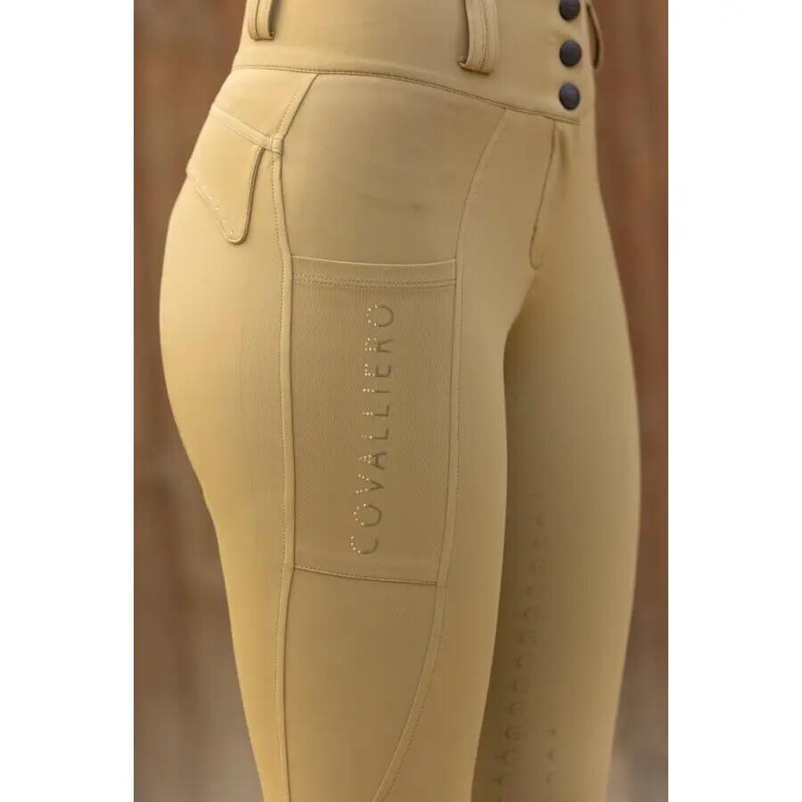 Pantalon équitation taille haute femme Covalliero 6/7