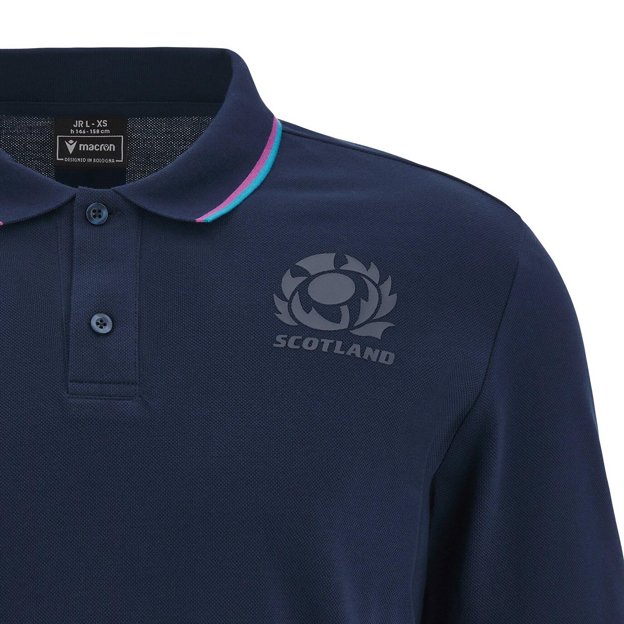 Polo enfant Écosse Leisure 6NT 2023 3/5