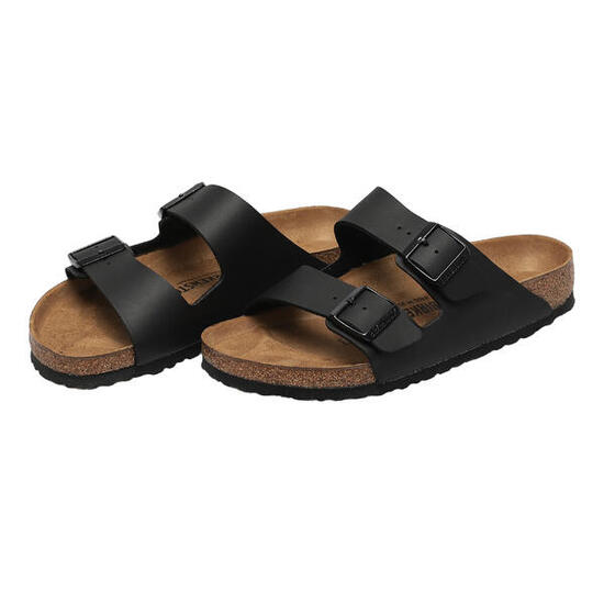 Sandali PelleAdulto Unisex Birkenstock Arizona Nero