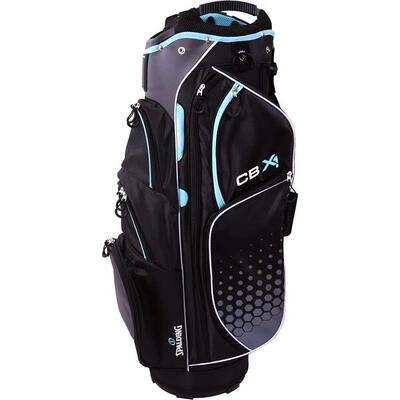 Vrouwen golf trolley tas spalding pro x1