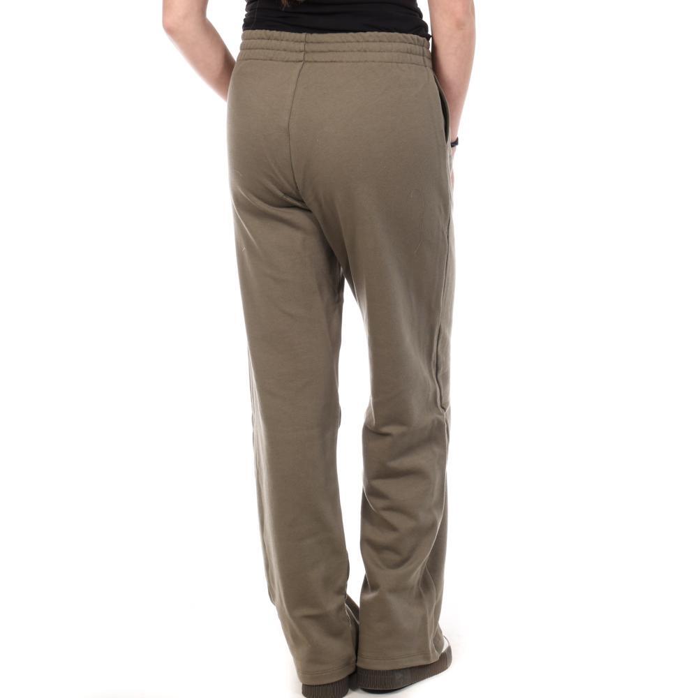 Pantalón Chándal Kaki Mujer Le Coq Sportif Corte Recto N°4 2/3