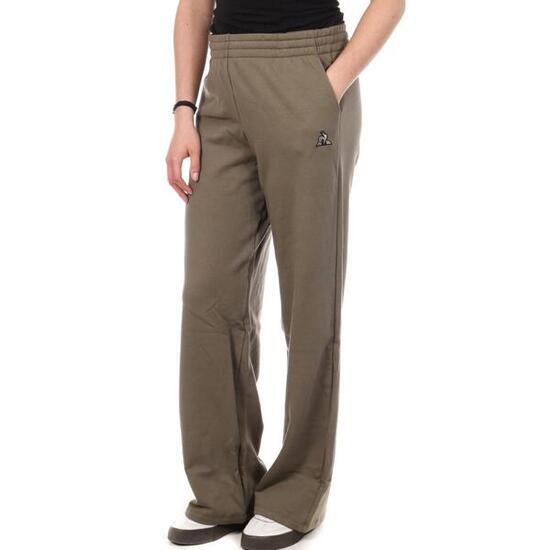 Le Coq Sportif Damen Jogginghose N°4 Gerade Khaki
