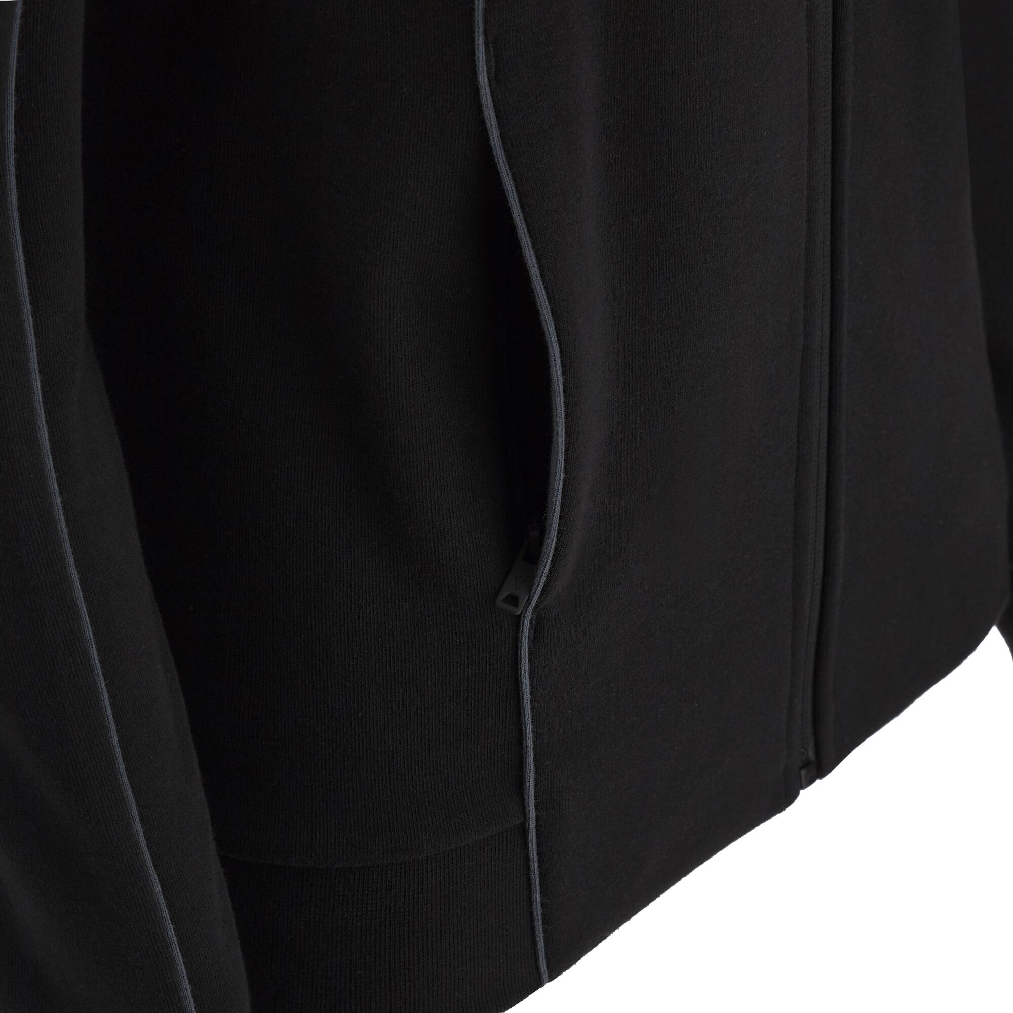Damska bluza z kapturem full zip Macron Bass ECO 3/5