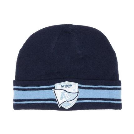 Aviron Bayonnais Bonnet Bleu Homme Le Coq Sportif Bonnet N°2