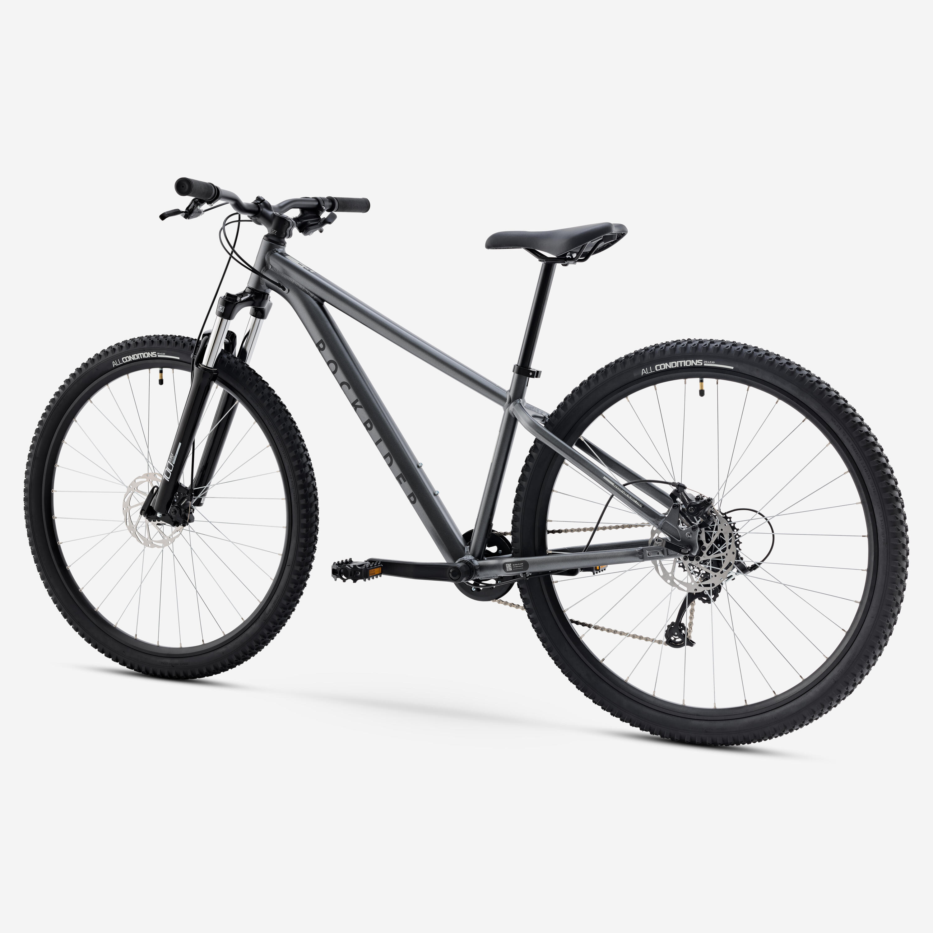 Second Life - Rower górski MTB turystyczny Rockrider EXPL... - Rower Używany 3/5