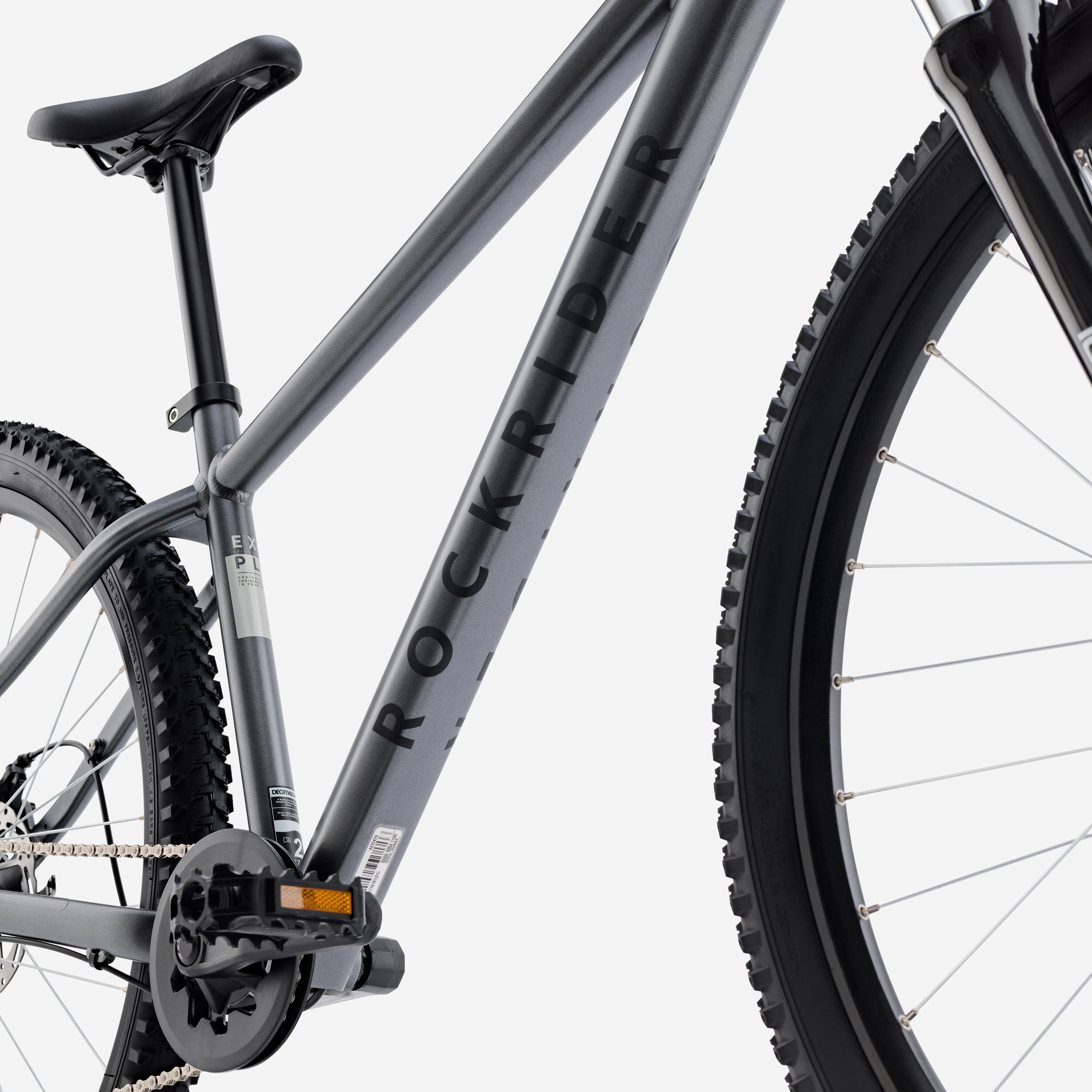 Second Life - Rower górski MTB turystyczny Rockrider EXPL... - Rower Używany 4/5
