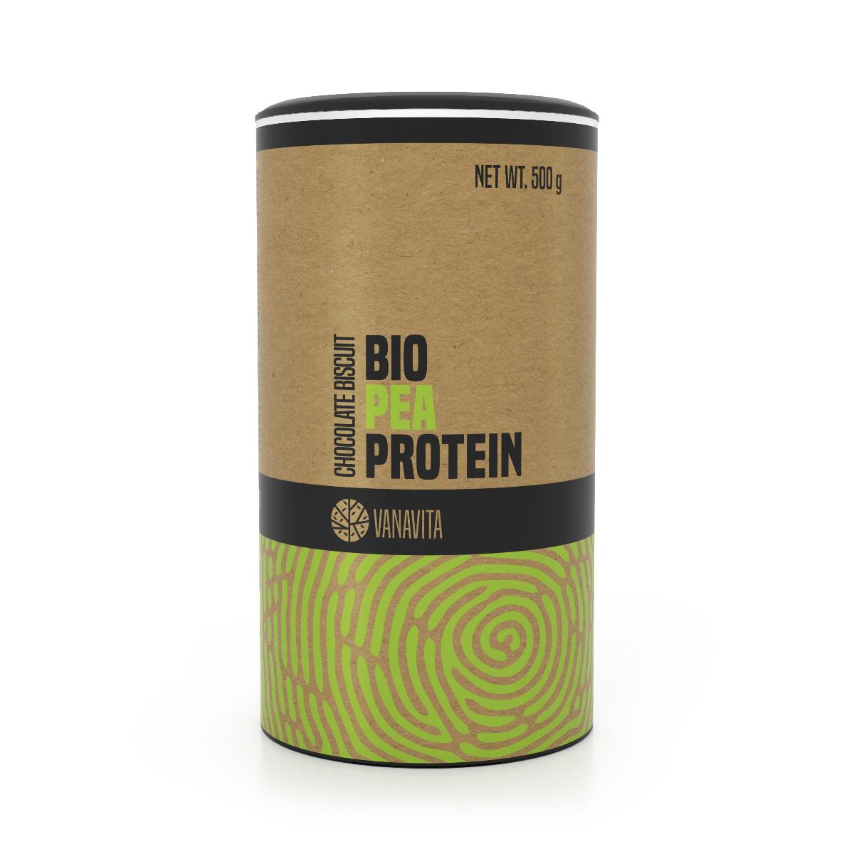 Białko Grochu BIO proszek 500 g