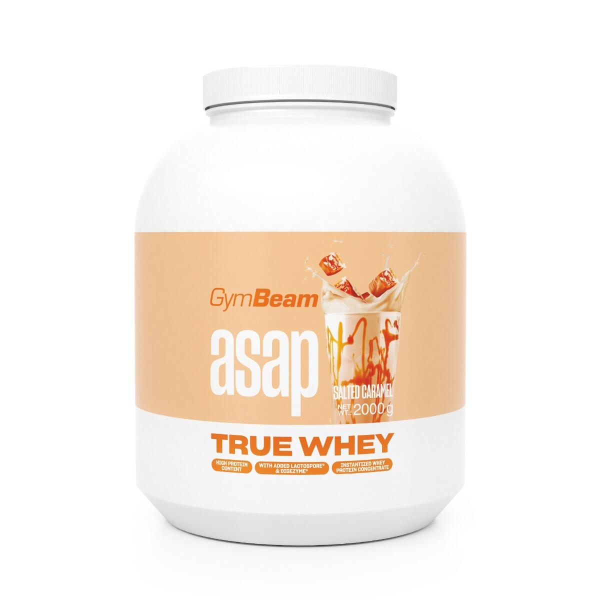GYMBEAM ASAP True Whey prášek