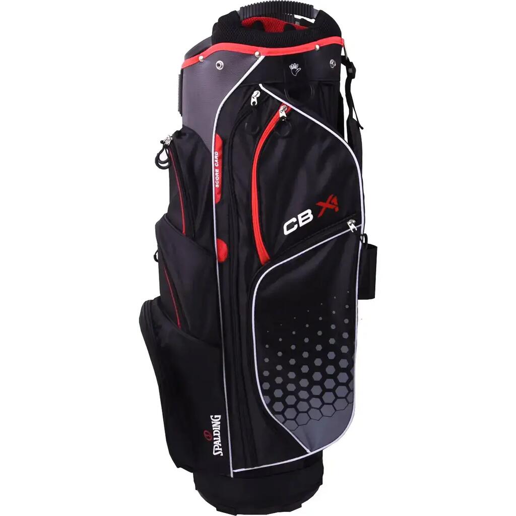 Golf Trolley Bag Spalding Pro X1
