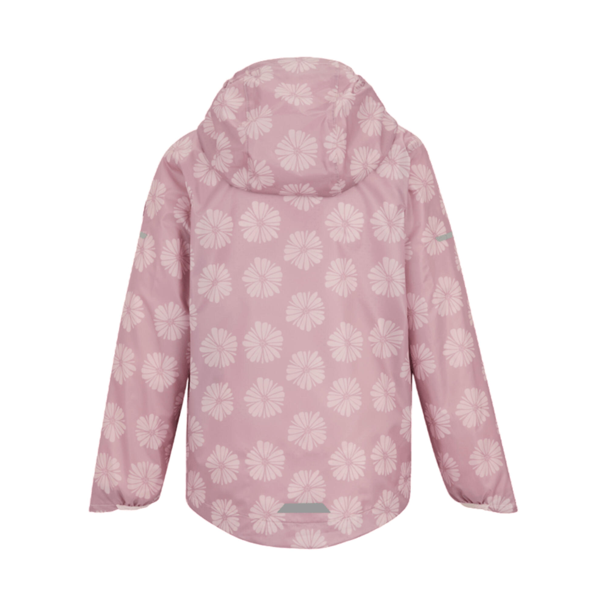Childrens/Kids Lever II Camo Waterproof Jacket (Powder Lilac/Pink Haze) 2/4