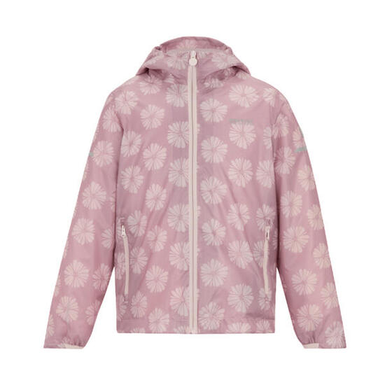 Veste Imperméable Motif/style Imprimé LEVER Enfant (Lilas Clair / Rose Pâle