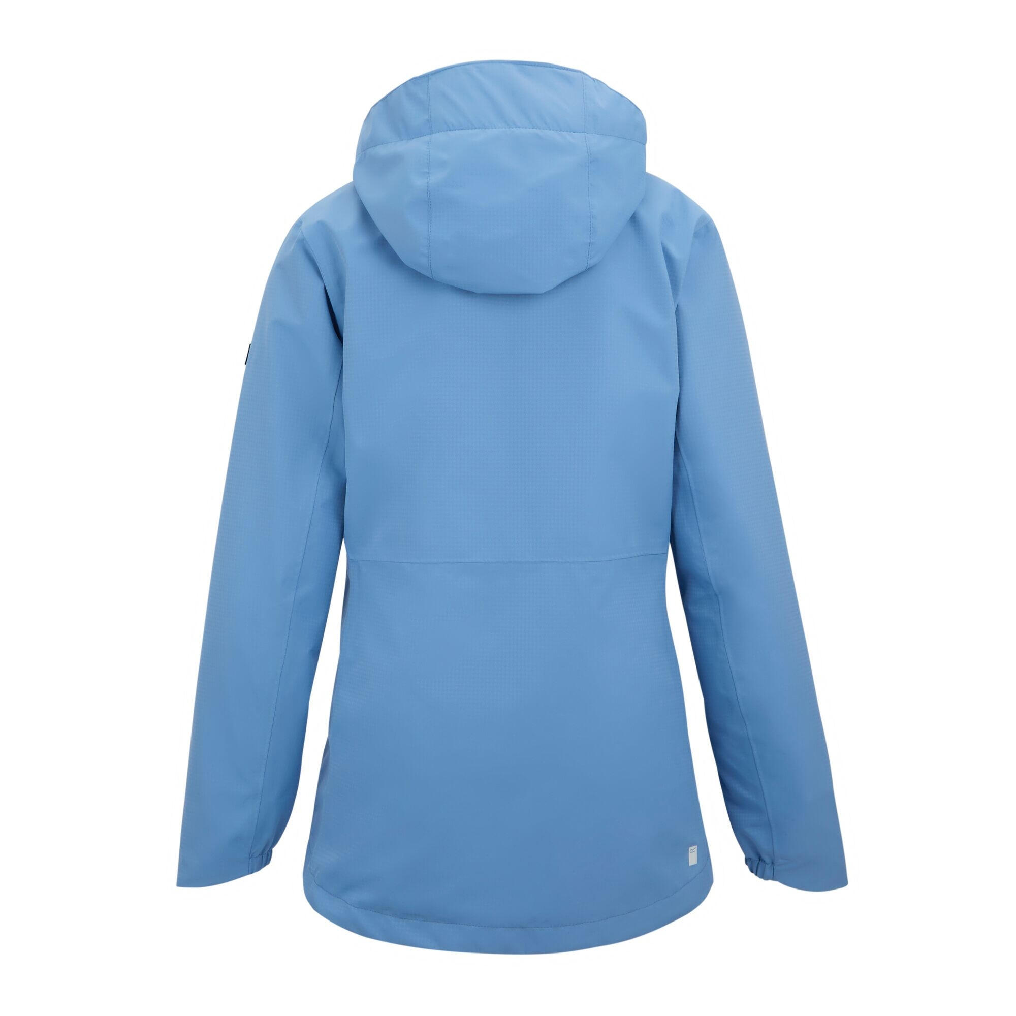 Veste Imperméable À Capuche HAMARA Femme (Bleu Délavé) 2/5