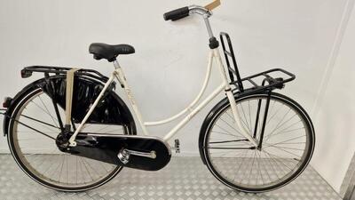 Tweedehands batavus old dutch | gebruikt | 3 maanden garantie |, wit
