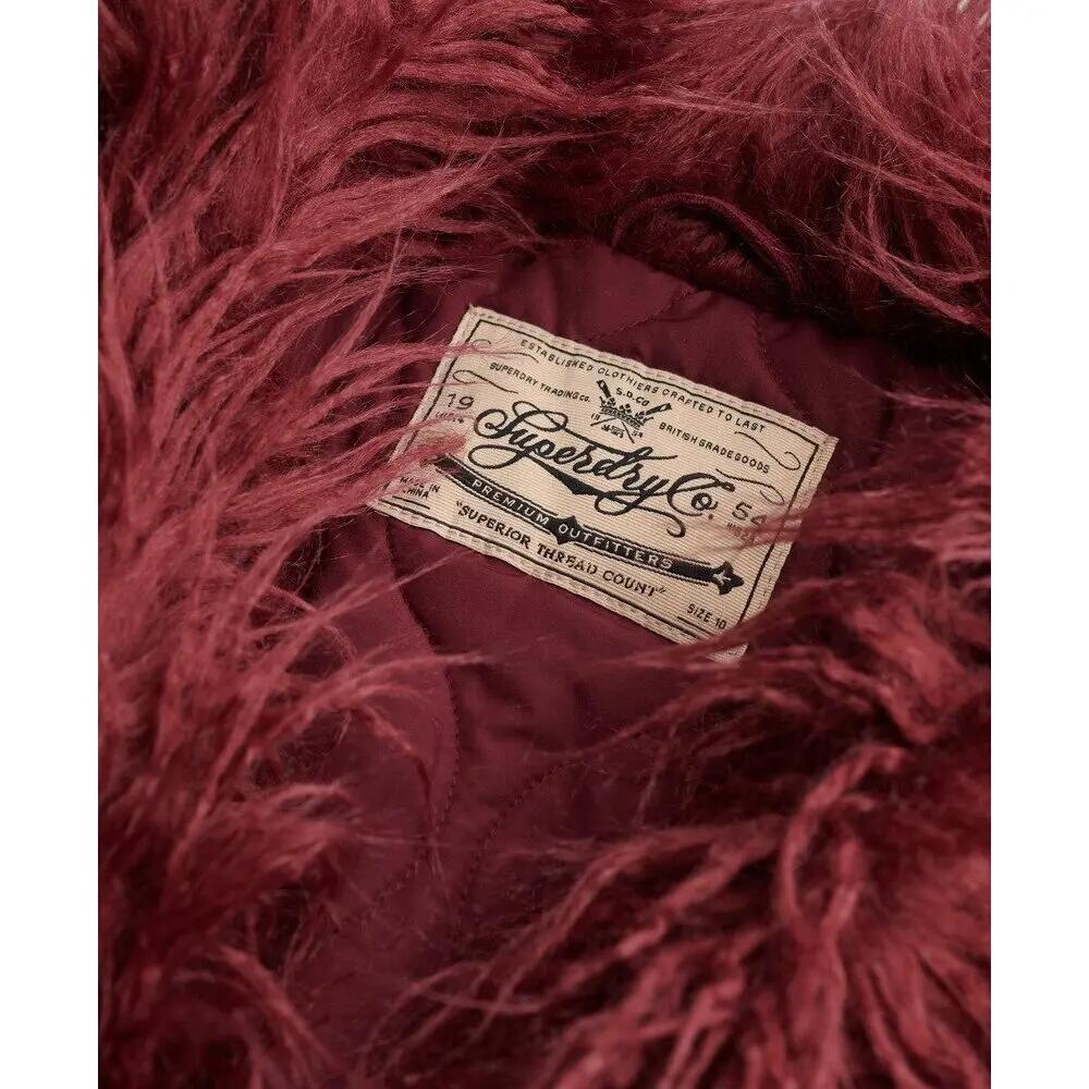 Langer Mantel für Damen Superdry Afghan 6/6