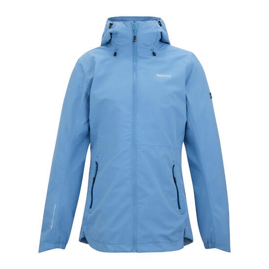 Veste Imperméable À Capuche HAMARA Femme (Bleu Délavé)