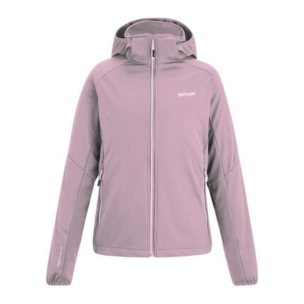 Veste Softshell BOURDA Femme (Turquoise Pastel)