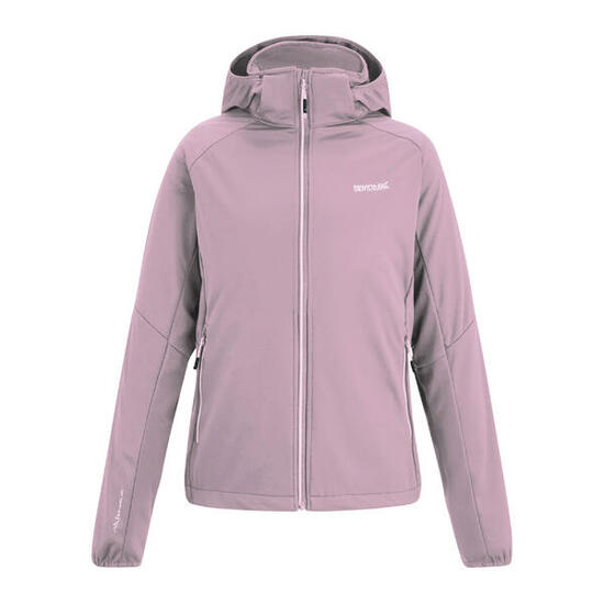 Veste Softshell BOURDA Femme (Lilas Clair)