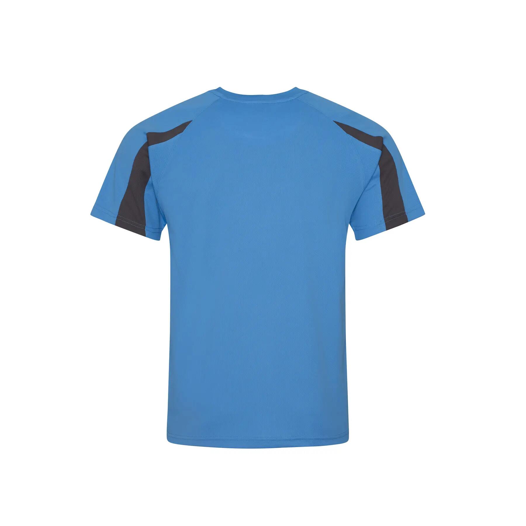 T-shirt de sport contrasté Just Cool 2/2