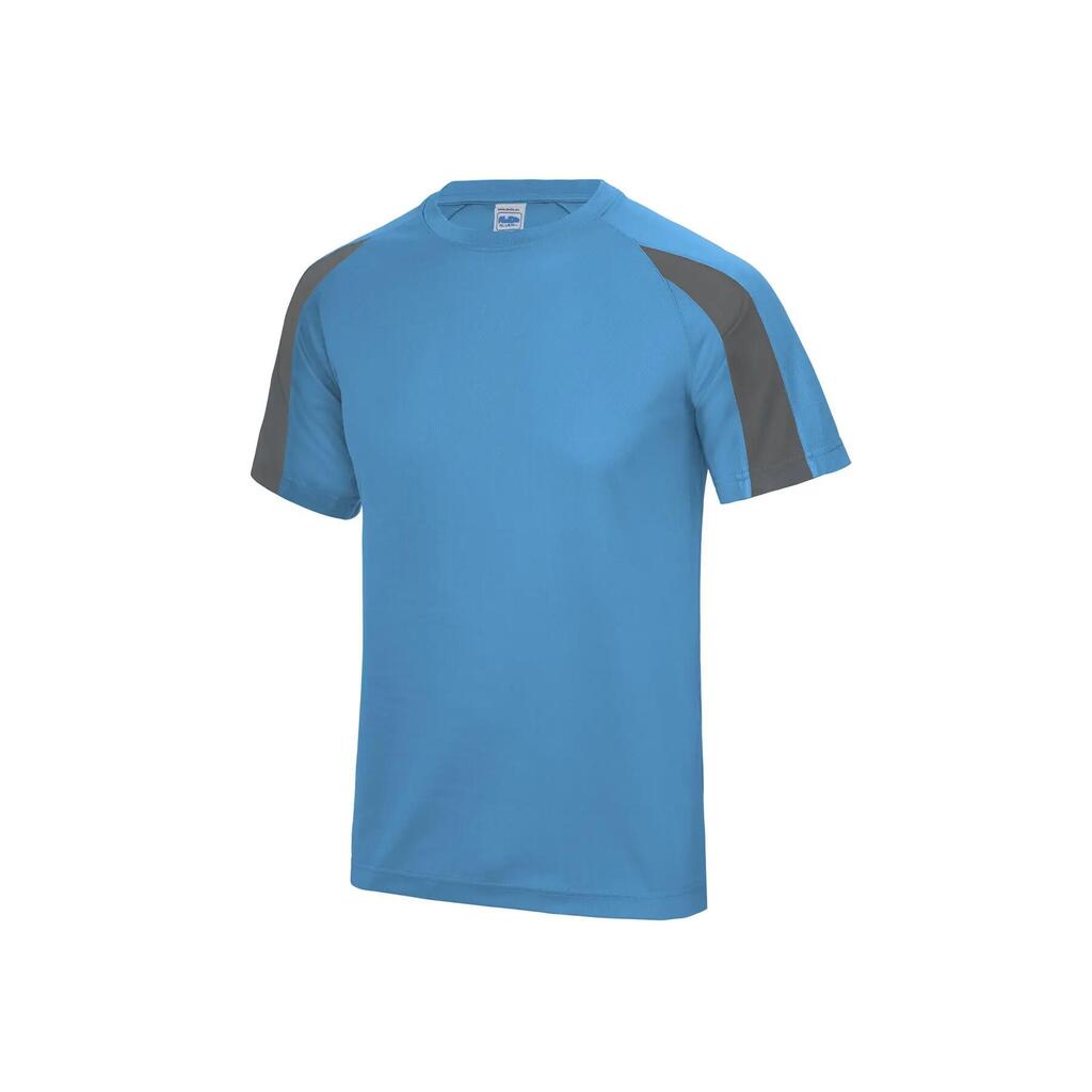 Contrast sports T-shirt Just Cool