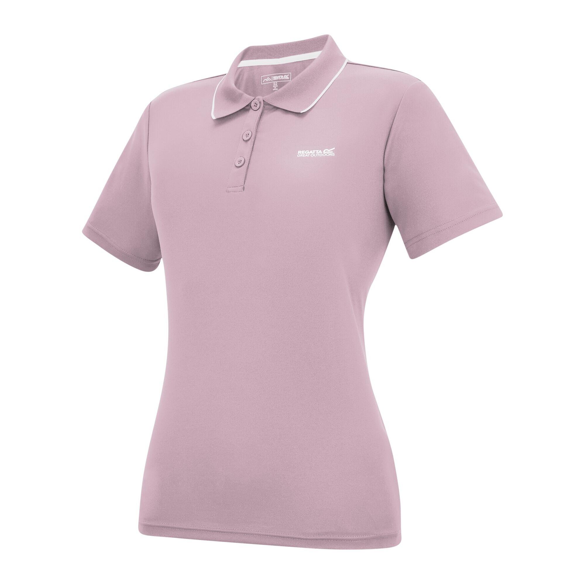 Polo Botanna para Mujer Polvo Lila 3/5